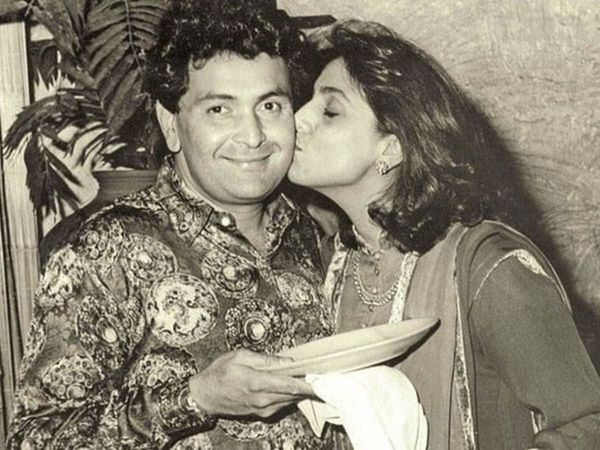 Rishi Kapoor and Neetu Kapoor