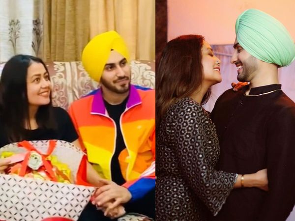 Neha Kakkar and Rohanpreet Singh