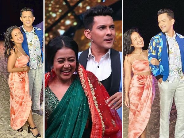 Neha Kakkar Aditya Narayan Indian Idol 11 Fame New Song Goa beach Coming Soon Check Both Romantic photos