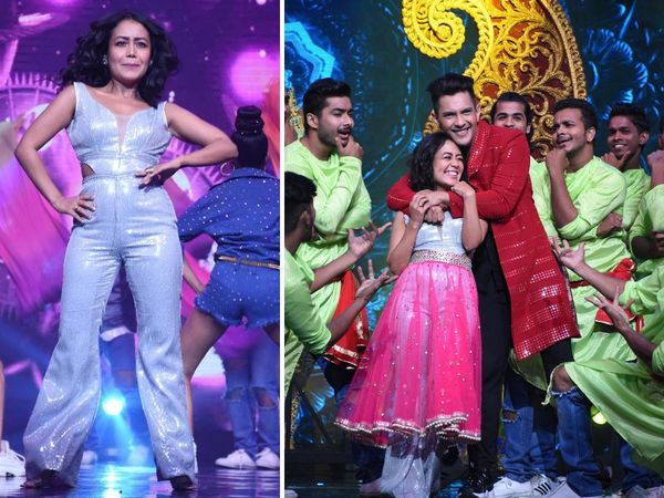 Indian Idol 11 Finale Aditya Narayan Neha Kakkar Hot dance performance in Show