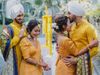 Neha Kakkar And Rohanpreet Singh Haldi Ceremony