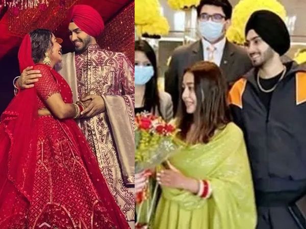 Neha Kakkar and Rohanpreet Singh