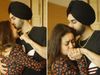 Neha Kakkar Rohanpreet singh Valentine day Gift Singer inked Wife name on wrist