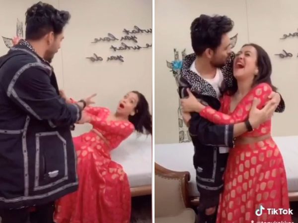 Neha Kakkar Dance On Goa Beach Tik Tok Video With Tony kakkar Watch Video