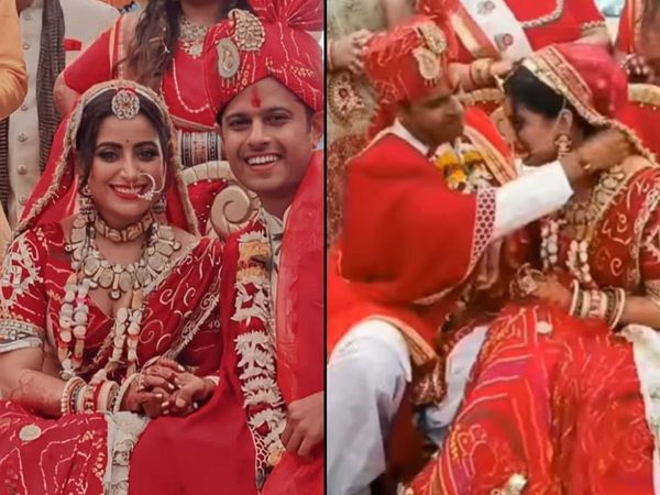 Neil Bhatt and Aishwarya Sharma wedding