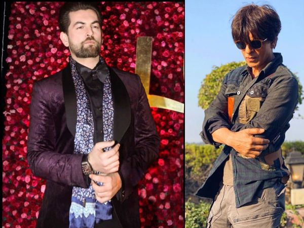 Neil Nitin Mukesh and Shah Rukh Khan