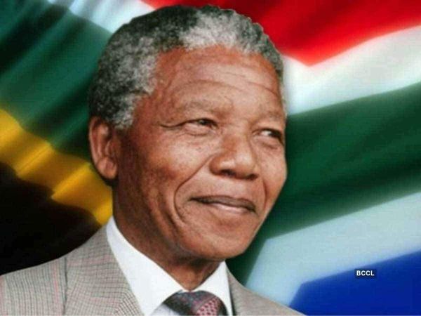 Today's history, 5th December Nelson Mandela passed away