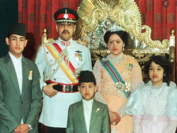 nepal royal family