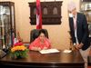  Nepal President approves controversial bill concerning new map