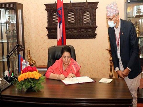  Nepal President approves controversial bill concerning new map