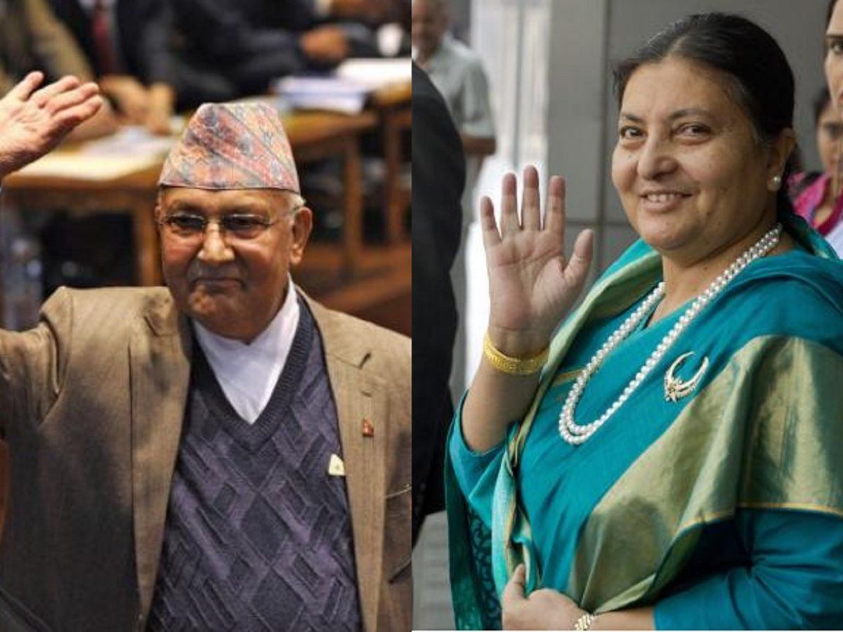 नेपाल में ओली और प्रचंड के बीच ठनी, संसद भंग, मध्यावधि चुनाव की तारीखों का ऐलान