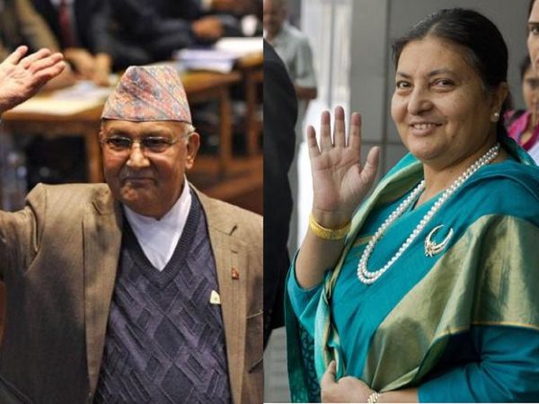 नेपाल में मध्यावधि चुनाव की घोषणा, राष्‍ट्रपति कार्यालय ने किया तारीखों का ऐलान