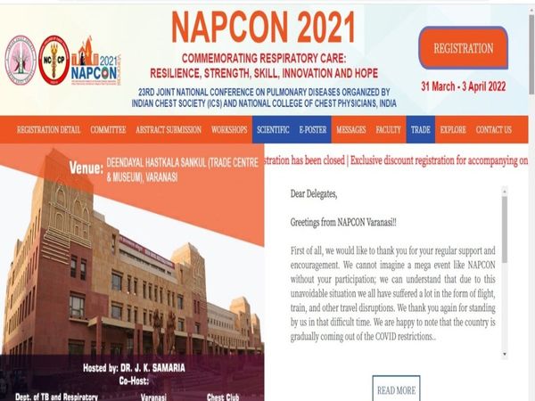 Varanasi NAPCON Workshop