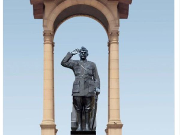 Netaji Subhas Chandra Bose grand statue, will be installed at India Gate, tweets PM Modi 