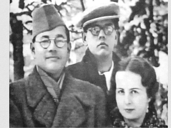 Netaji Subhas Chandra Bose's Love story with Emilie Schenkl read an unique love letter