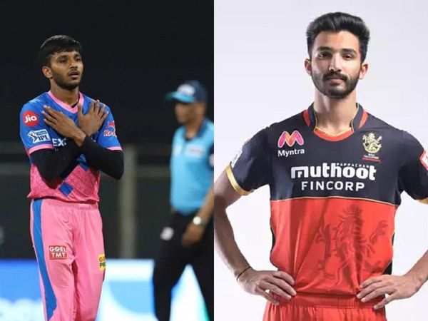 chetan sakariya and devdutt padikkal