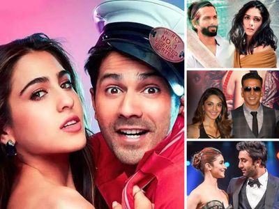 New Bollywood pairings New Bollywood pairings