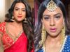 Nia Sharma earrings in naagin 4