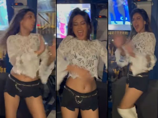 Nia Sharma actress, Nia Sharma dance video 
