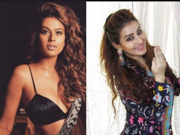 nia sharma and Shilpa Shinde
