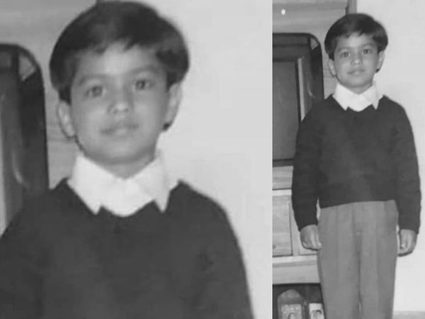 TV Actress Throwback Photo