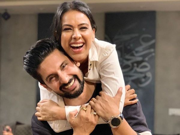 Naagin 4 fame Nia Sharma and Jamai Raja Actor Ravi Dubey cute photos viral
