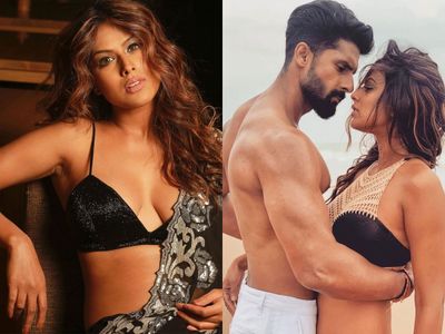 Nia Sharma with Ravi Dubey