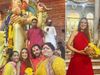 Jhalak Dikhhla Jaa 10: Nia Sharma seek blessings from Lalbaugcha Raja ahead of their TV show - 