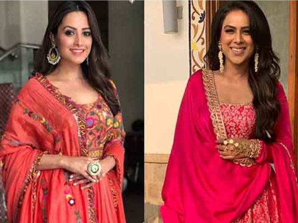 nia sharma and anita hassanandani