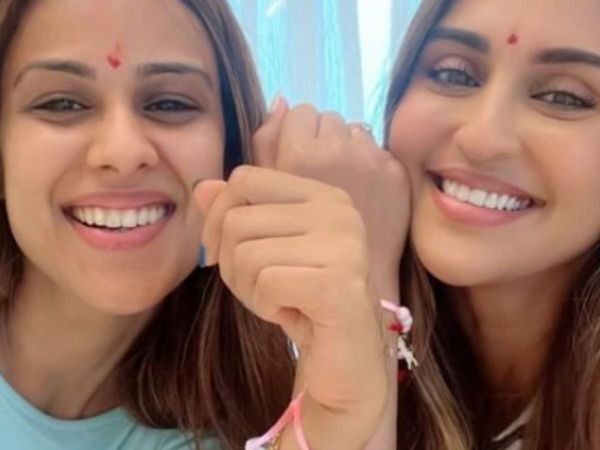 nia sharma and krystle dsouza