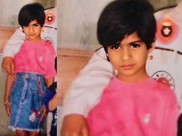 Actress Childhood Photo