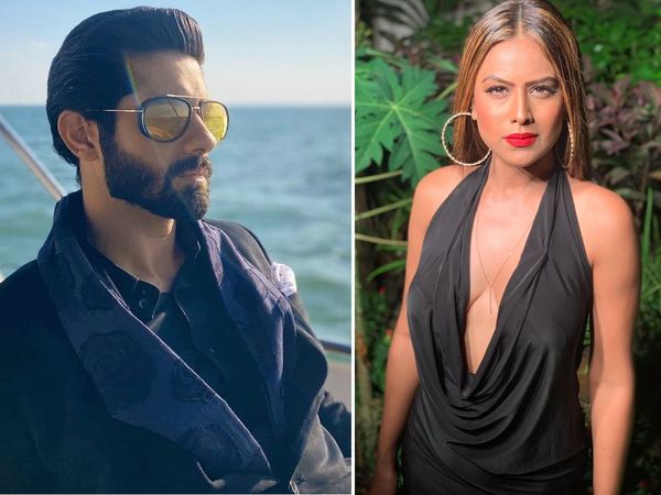 Nia Sharma Dating ishq mein marjawan Actor Rrahul Sudhir both meet on twisted Set