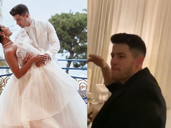 Priyanka Chopra and Nick Jonas