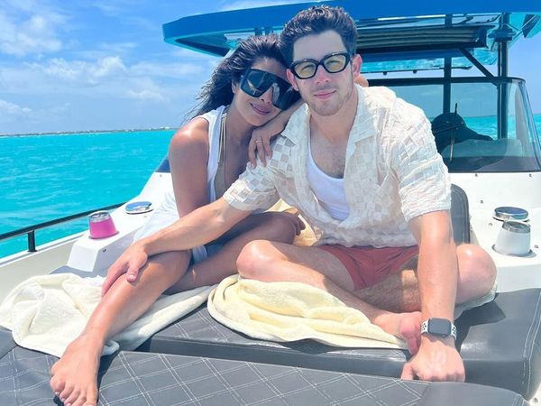 Priyanka Chopra and Nick Jonas
