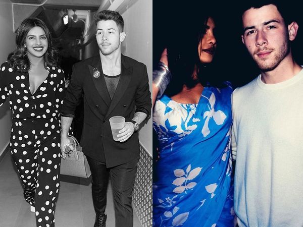 Nick Jonas with wife Priyanka Chopra