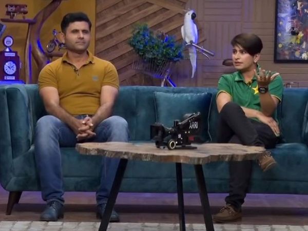 abdul razzaq and nida dar