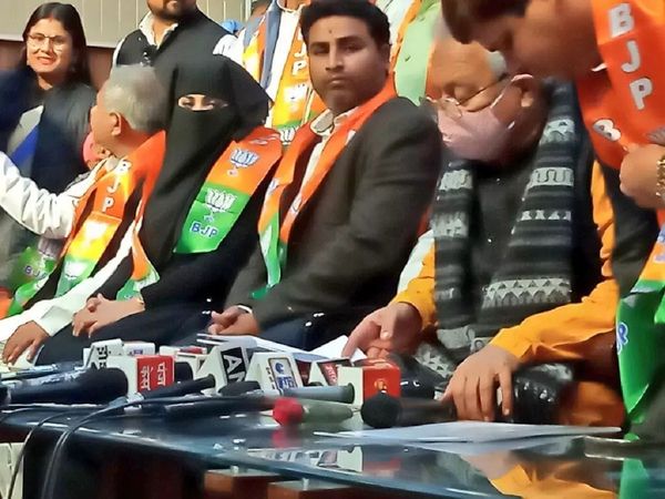 assembly elections 2022, UP Assembly elections 2022, BJP,nida khan, congress, maulana tauqir raza