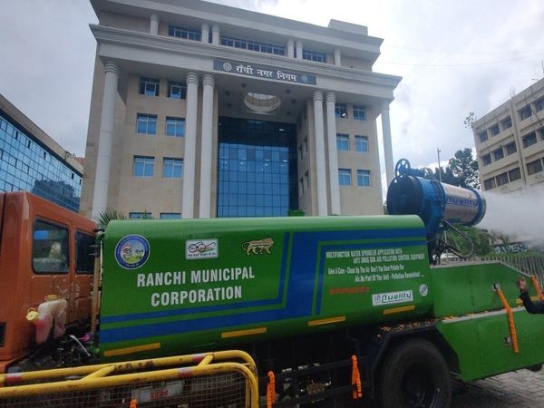 Anti smog machines will be procured in Ranchi