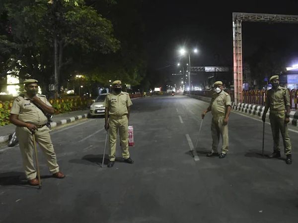 Uttar Pradesh: Night curfew imposed in 8 districts from 8 pm to 7 am