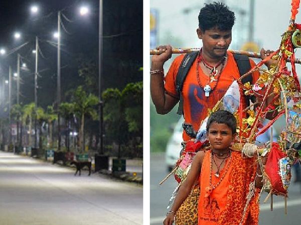 कोविड का कहर, गुजरात के 8 शहरों में बढ़ा नाइट कर्फ्यू, राजस्‍थान में कांवड़ यात्रा, बकरीद के जश्‍न पर रोक