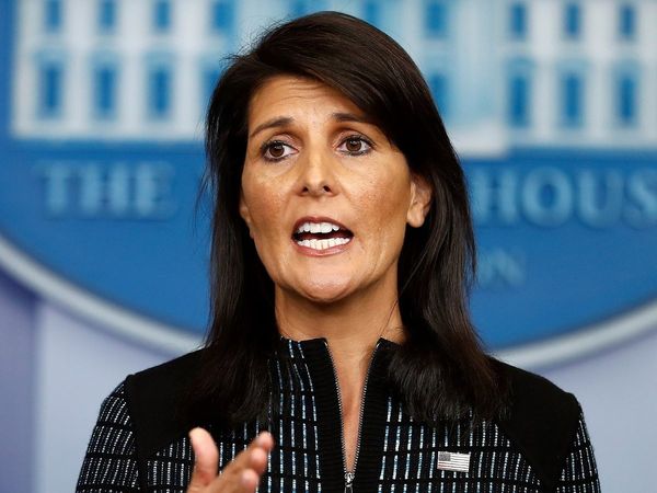 चीन में मुसलमानों के दमन पर UN की चुप्‍पी को लेकर निक्की हेली ने उठाए सवाल