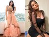 Nikki Tamboli carrying 18 lehengas With Designer dresses For Bigg Boss 14