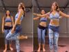 Nikki Tamboli in Jhalak Dikhlaja: Nikki Tamboli learning belly dance for reality show?