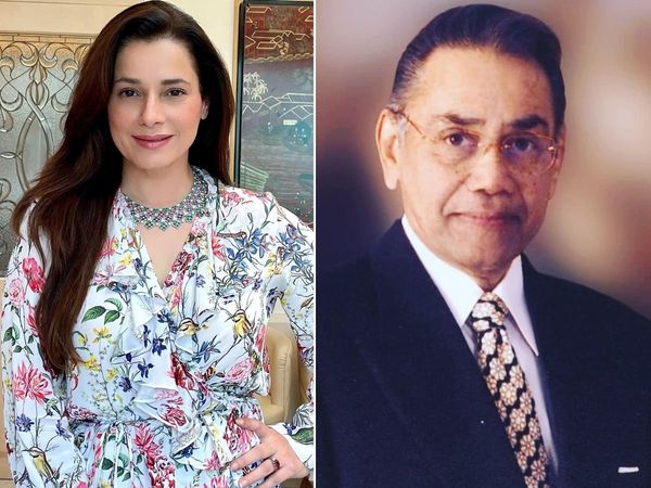 Neelam Kothari Bollywood Actress father Shishir Kothari death 