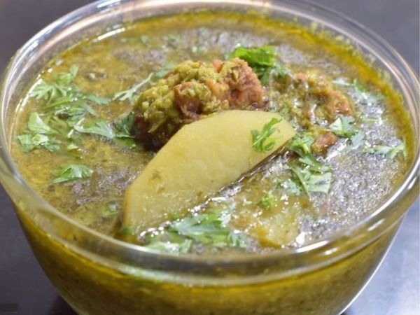 Hari matar ka Nimona recipe