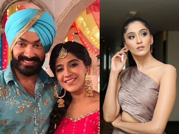 Actress Nimrit Kaur Ahluwalia