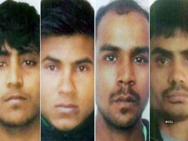 nirbhaya gangrape case convicts