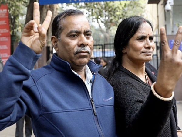 Nirbhaya's parents demands 20th march to be celebrated as Nirbhaya Diwas