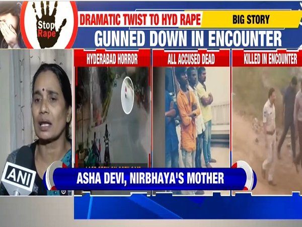 nirbhaya mother on hyderabad encounter