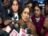 Nirbhaya's mother cries her heart out after the court deferred the hanging of the rapists